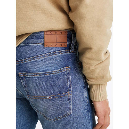 Tommy Hilfiger Ανδρικό παντελόνι Scanton Faded Slim Jeans